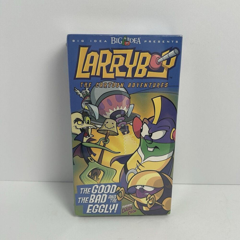 The Good the Bad and the Eggly Cartoon Adventures VHS